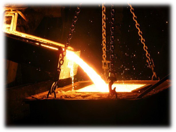 seramik kumunun eritilmesi