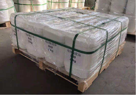 Sandblasting beads ceramic sand B40B60B80B100 - Görsel 4